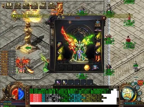 热血传奇SF的特色玩法与策略解析